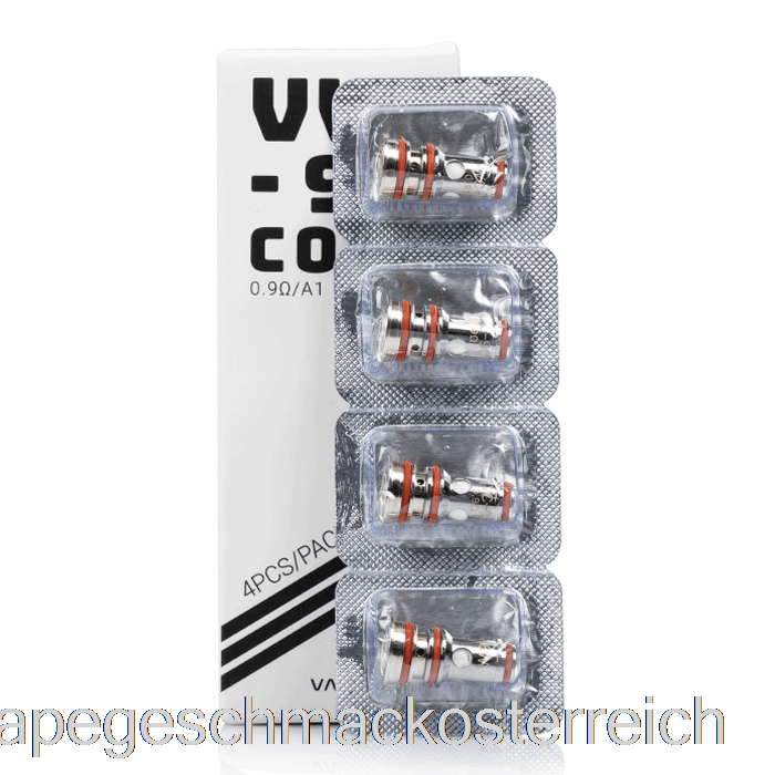 Vandy Vape VVC Ersatzspulen 0,9 Ohm VVC-90 Spulen Vape Geschmack